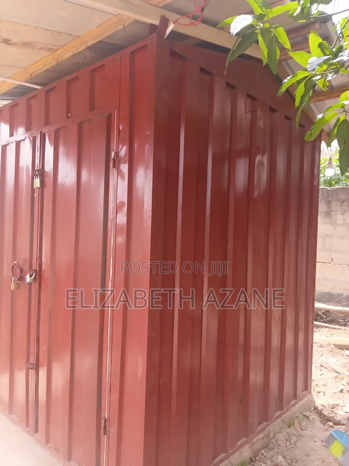 Well Furnished Container Shop for Sale