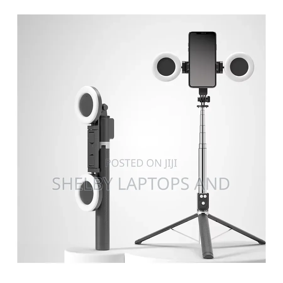 C19 AI Stable Selfie Stick Tripod