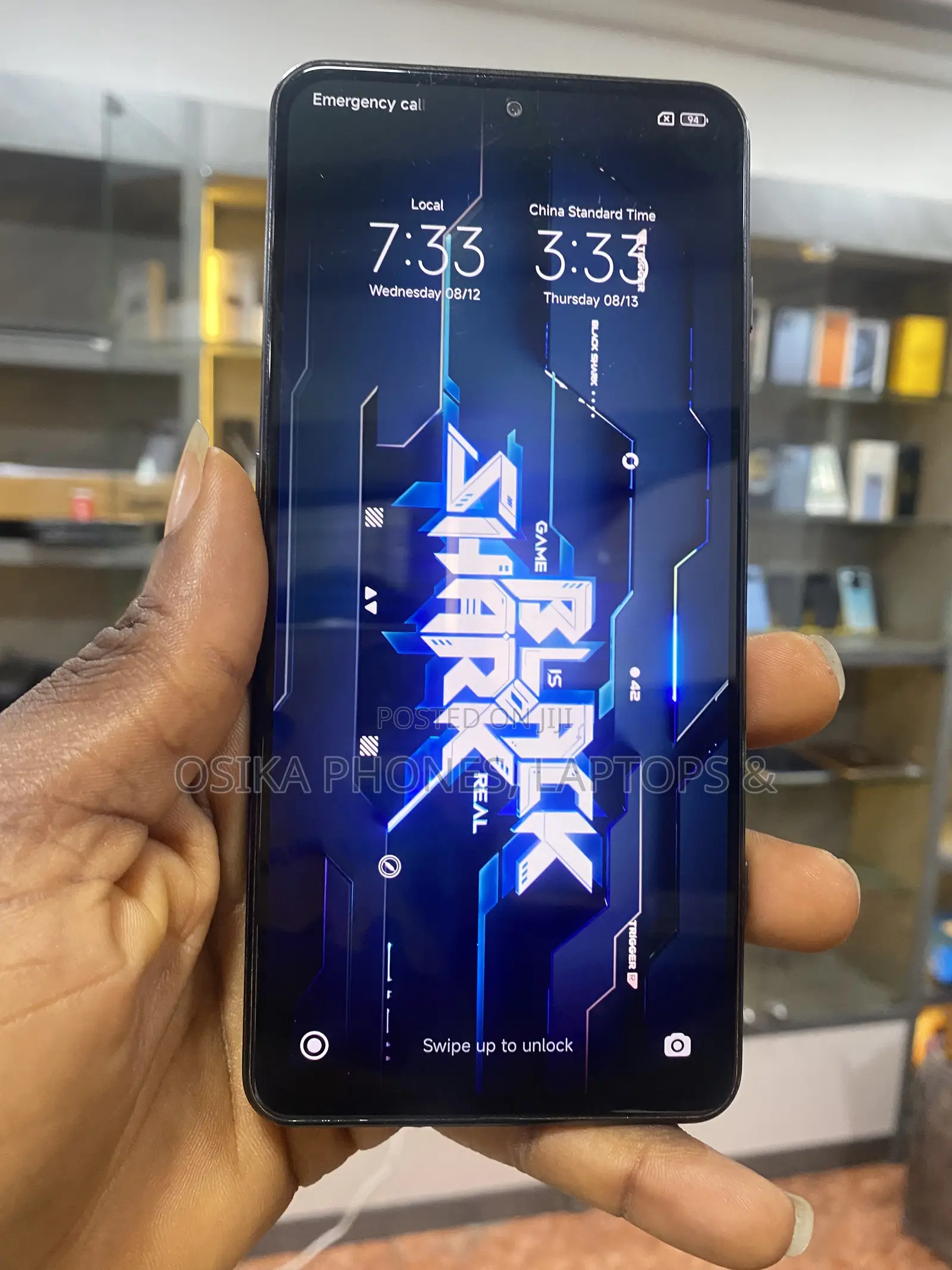 Xiaomi Black Shark 5 RS 256 GB Black
