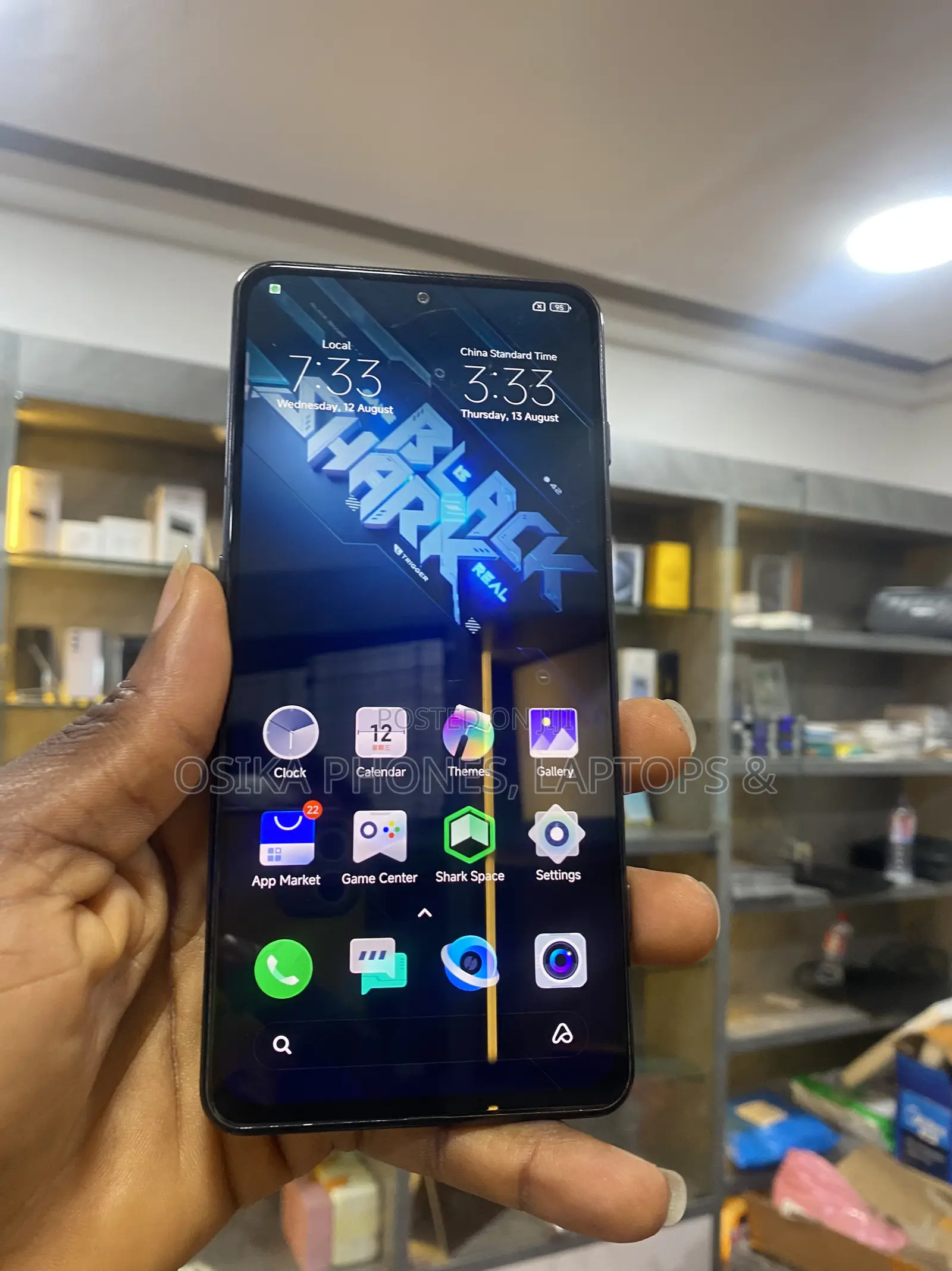 Xiaomi Black Shark 5 RS 256 GB Black
