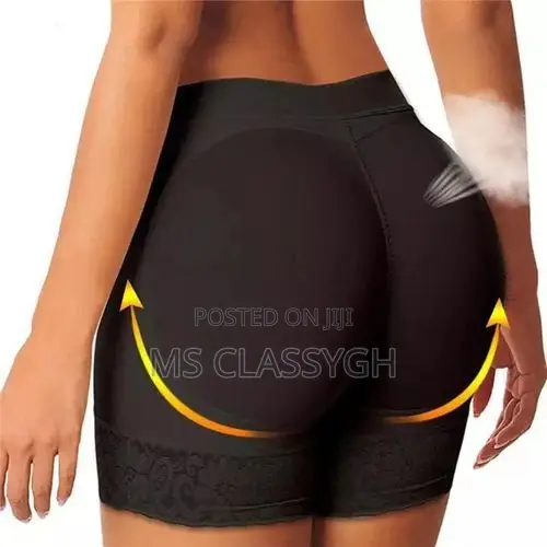 Butt Lifter Body Shaper Hip Pads Shapewear Lace Control Panties