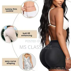 Butt Lifter Body Shaper Hip Pads Shapewear Lace Control Panties