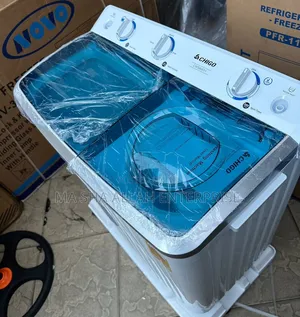 Powerful and QUALITATIVE 8KG Twin Tube Chigo Washing Machine