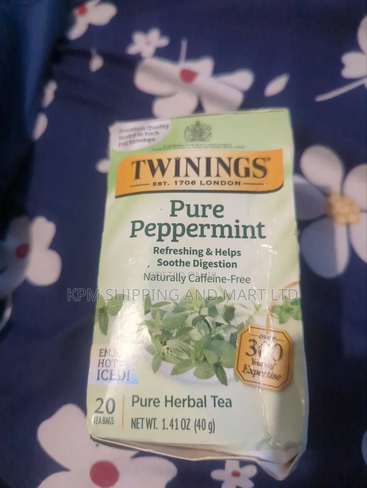 Twinnings Pure Peppermint Tea