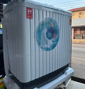 Powerful and QUALITATIVE 8KG Twin Tube Chigo Washing Machine