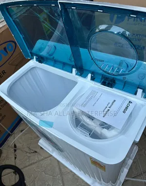 Powerful and QUALITATIVE 8KG Twin Tube Chigo Washing Machine