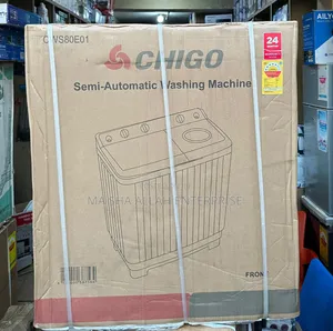 Powerful and QUALITATIVE 8KG Twin Tube Chigo Washing Machine