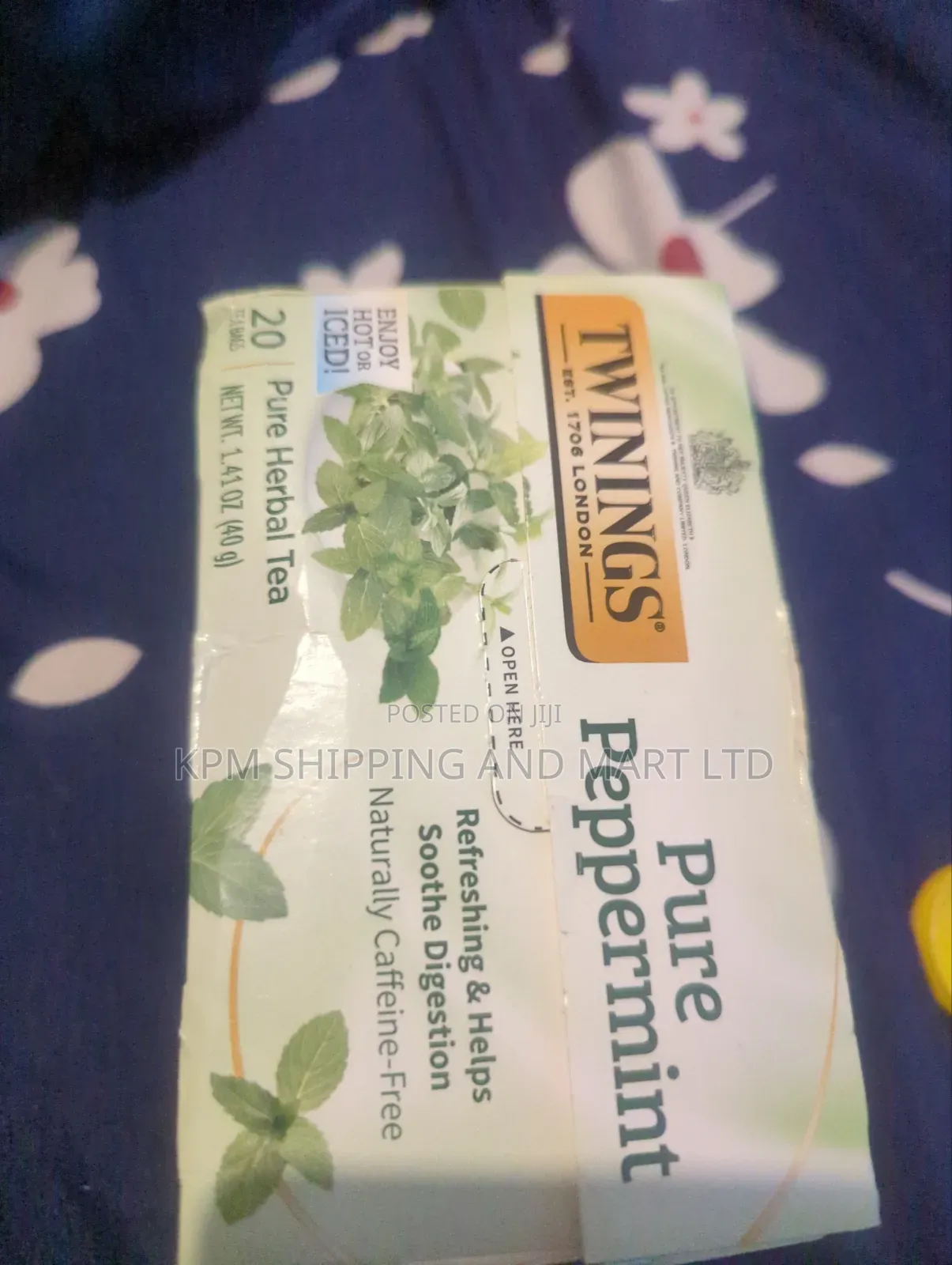 Twinnings Pure Peppermint Tea