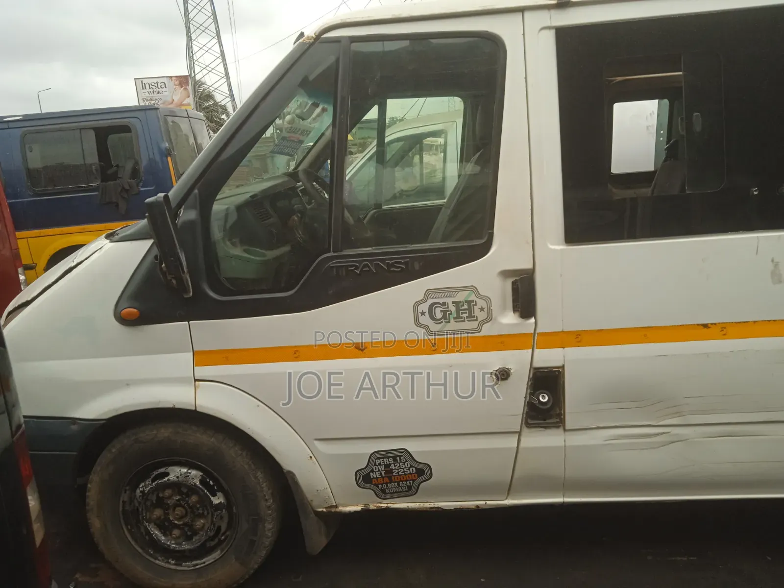 Ford Transit 2020 White