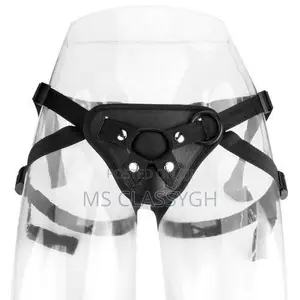 Strap on Harness Adjustable Belt Sex Toy Unisex