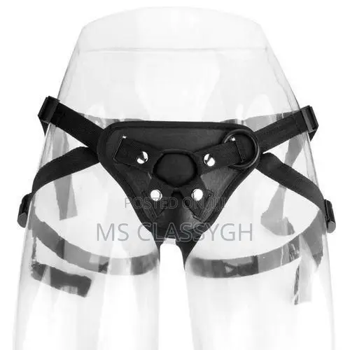 Strap on Harness Adjustable Belt Sex Toy Unisex