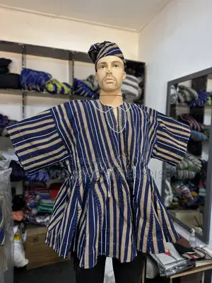 Men Fugu Batakali Smock Hand Weaved Smock