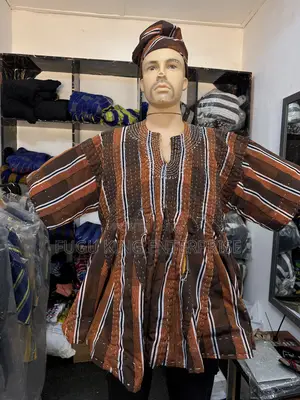 Men Fugu Batakali Smock Hand Weaved Smock