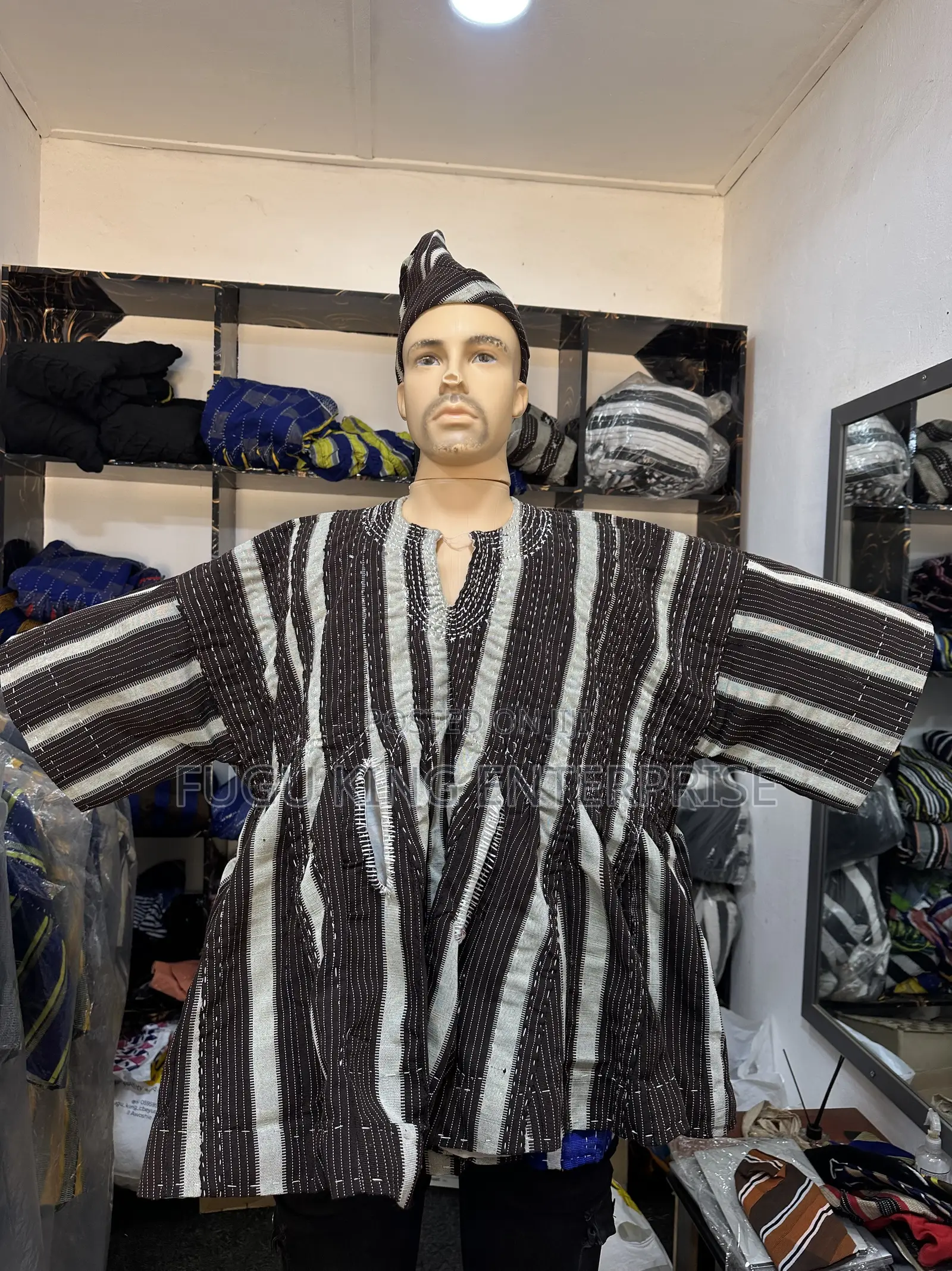 Men Fugu Batakali Smock Hand Weaved Smock