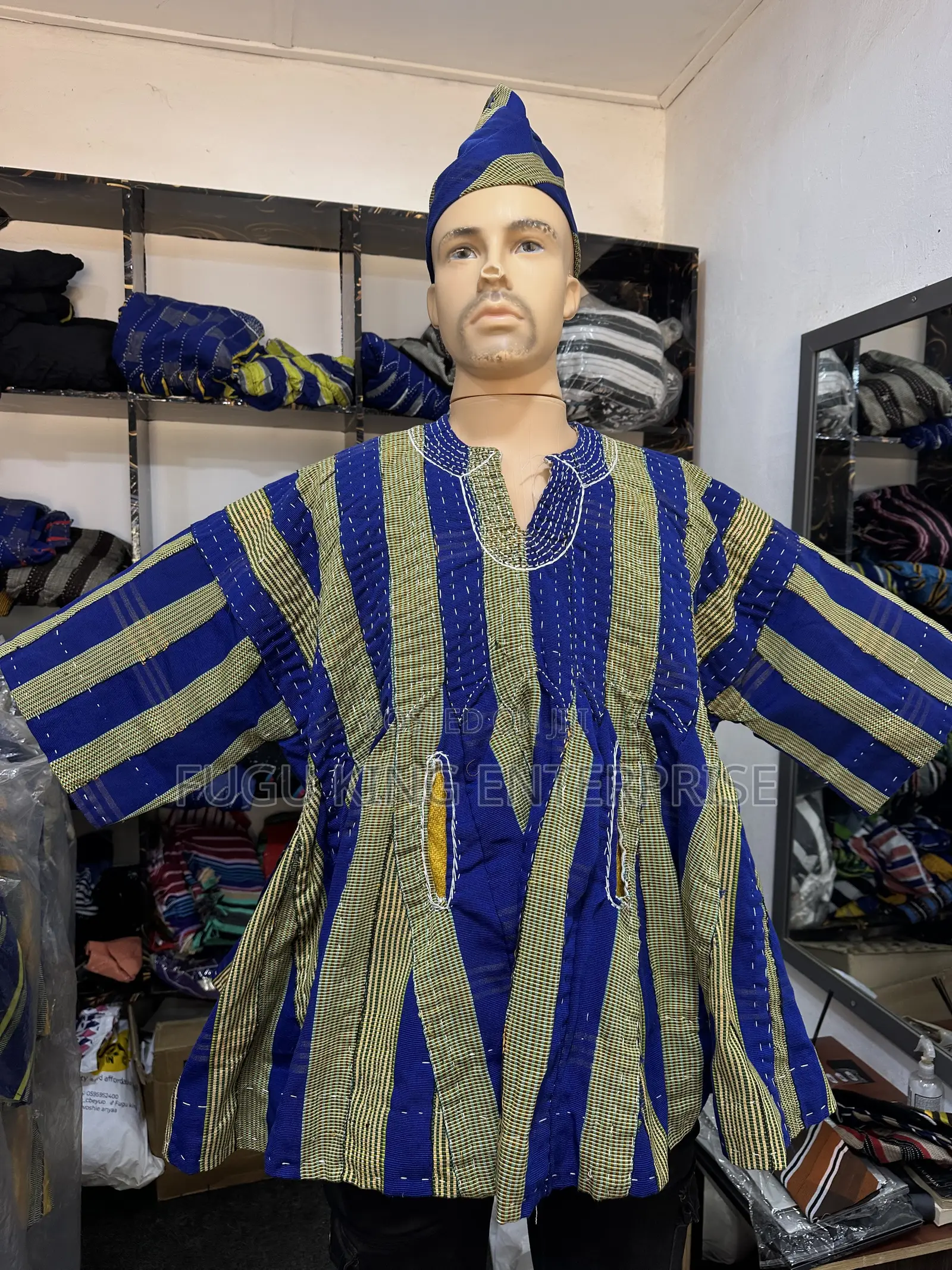 Men Fugu Batakali Smock Hand Weaved Smock