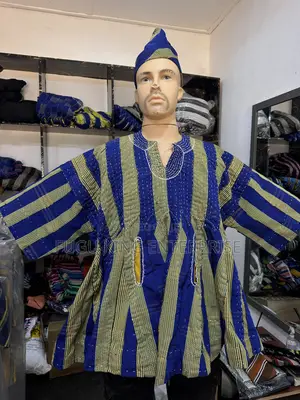Men Fugu Batakali Smock Hand Weaved Smock