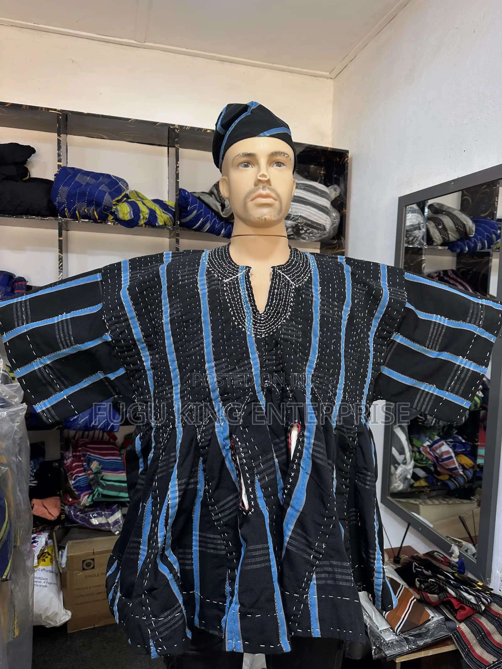 Men Fugu Batakali Smock Hand Weaved Smock