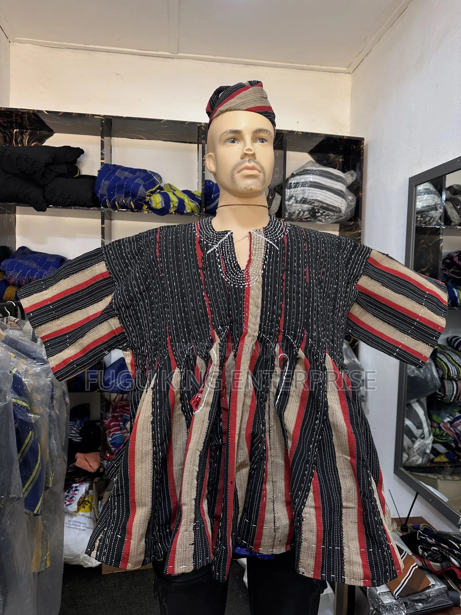 Men Fugu Batakali Smock Hand Weaved Smock