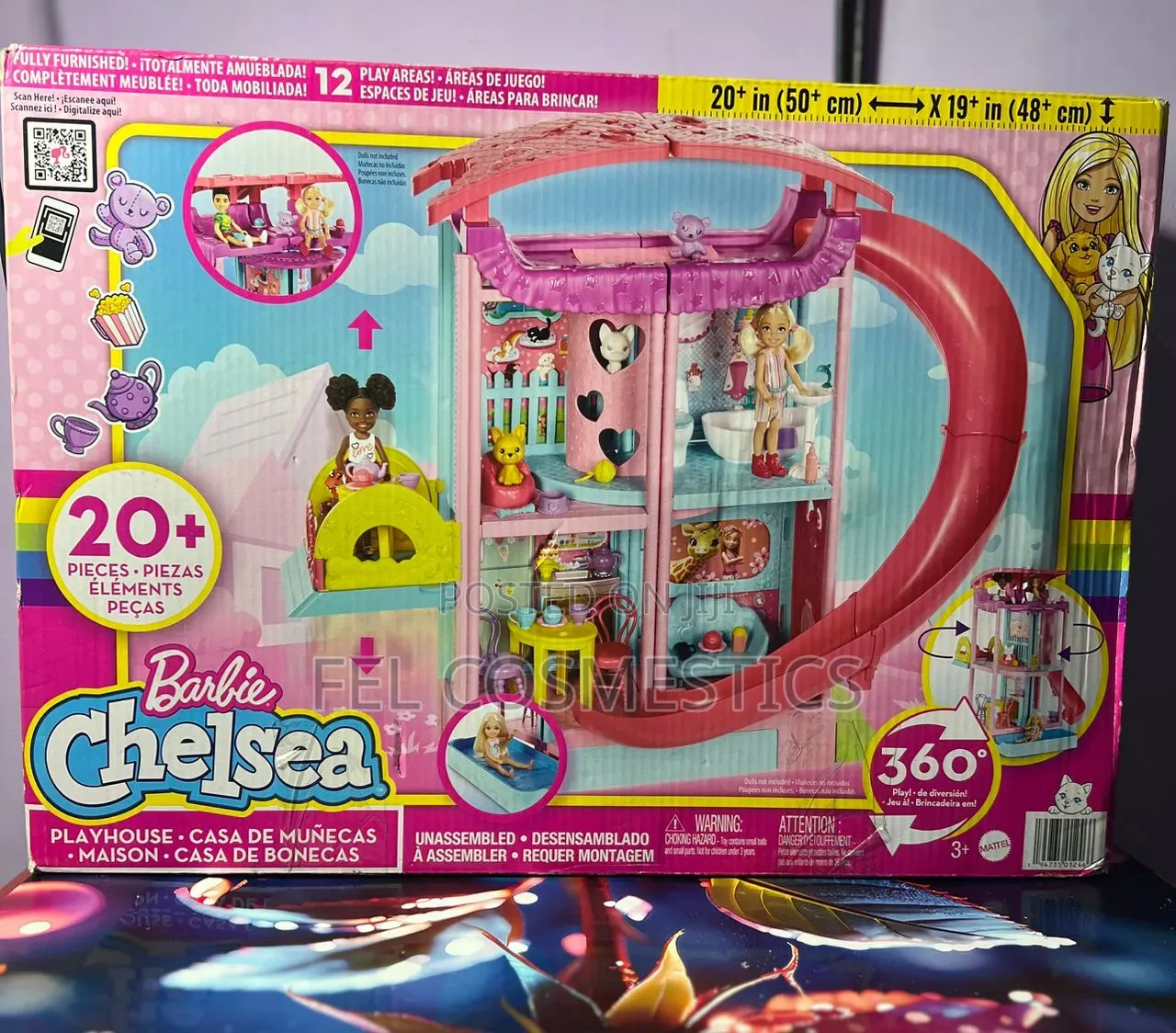 Barbie Play House