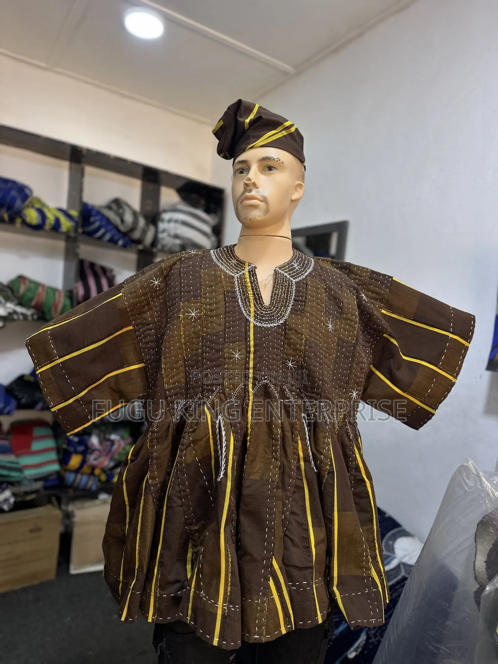 Men Fugu Batakali Smock Hand Weaved Smock