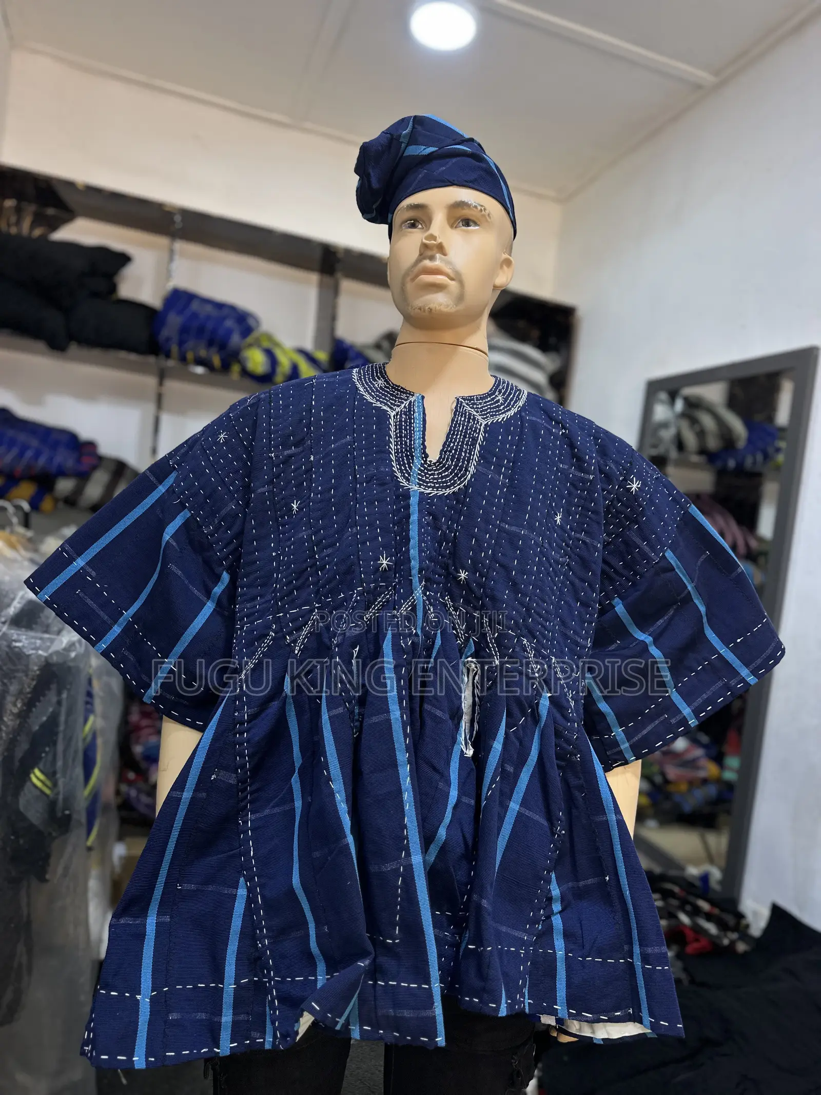 Men Fugu Batakali Smock Hand Weaved Smock