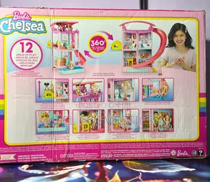 Barbie Play House