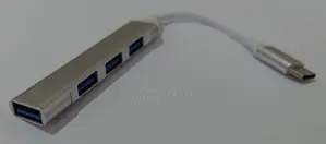 Type C or (A) to USB a 3.0 HUB High Speed Ports Splitter Adapter!