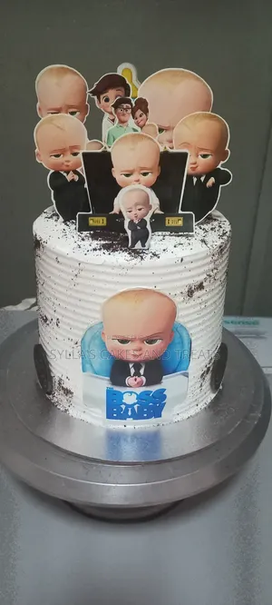 Character Cakes
