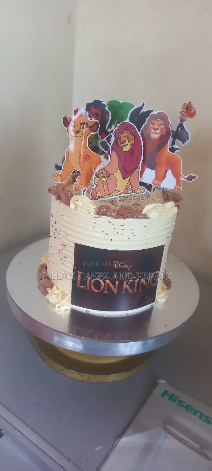 Character Cakes