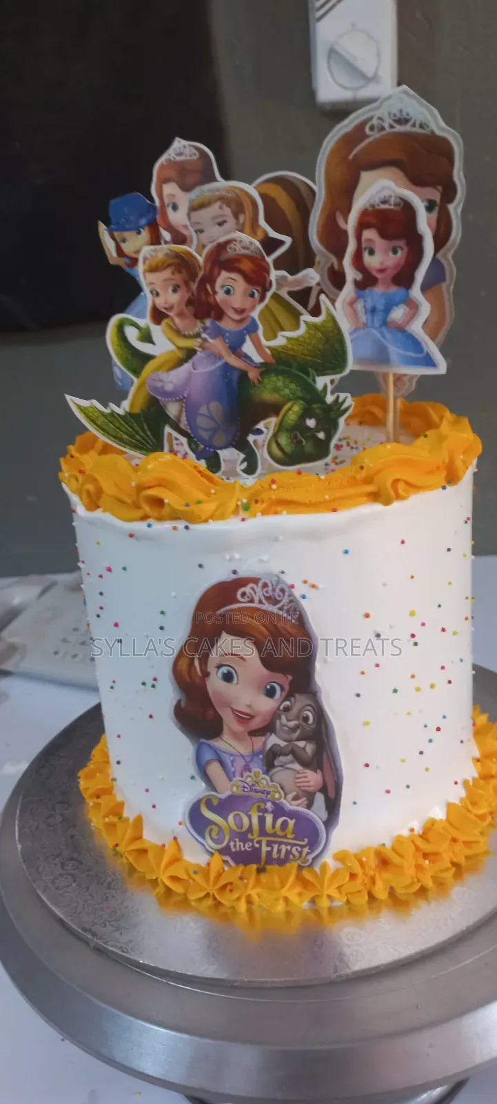 Character Cakes