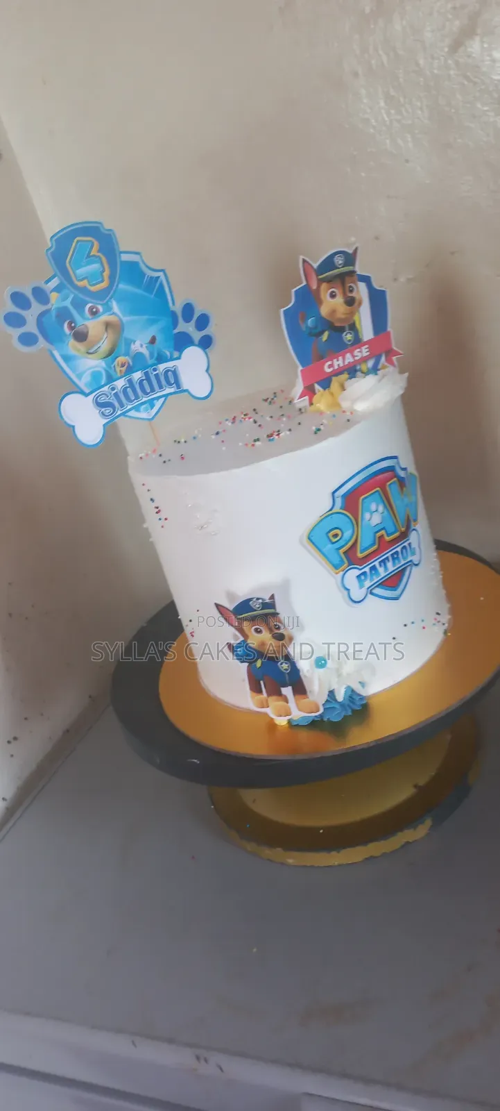 Character Cakes