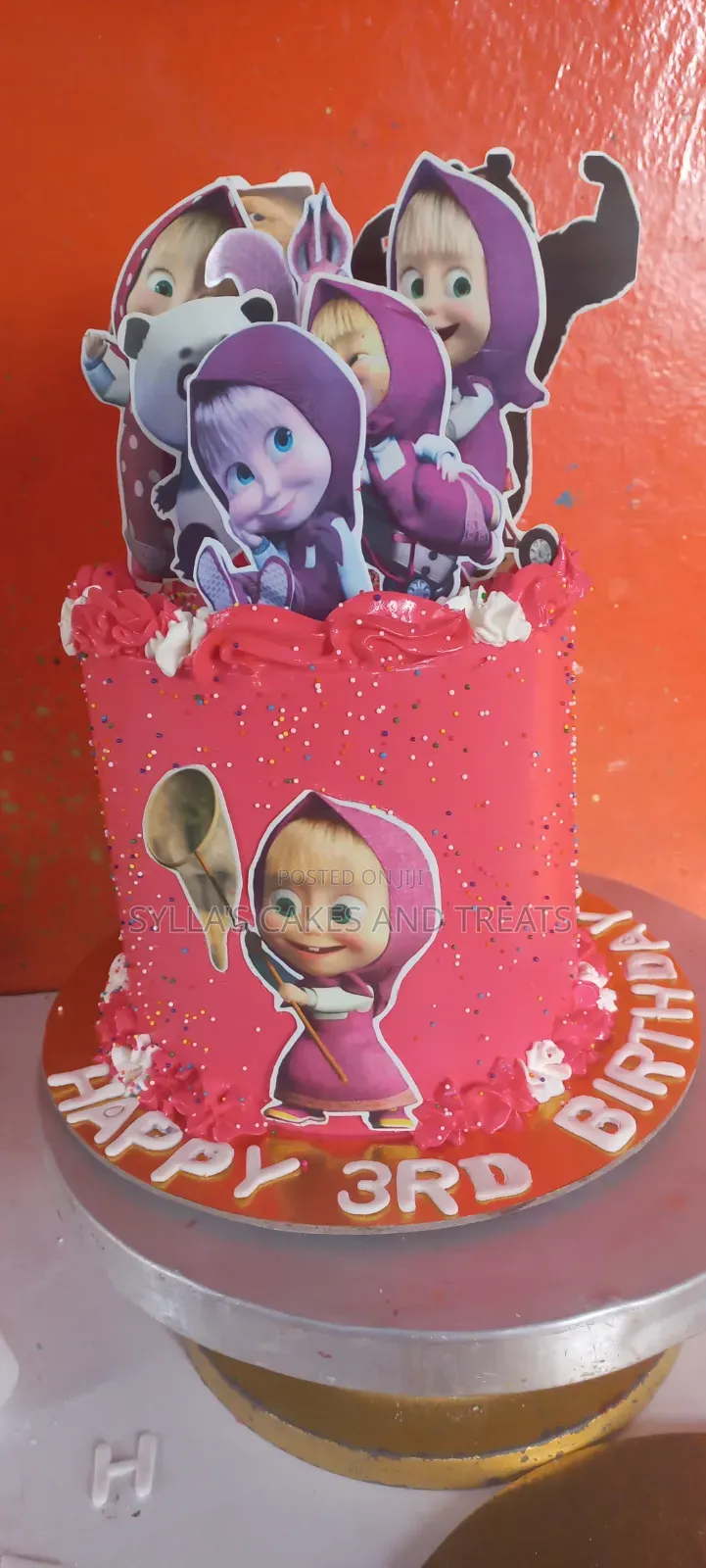 Character Cakes