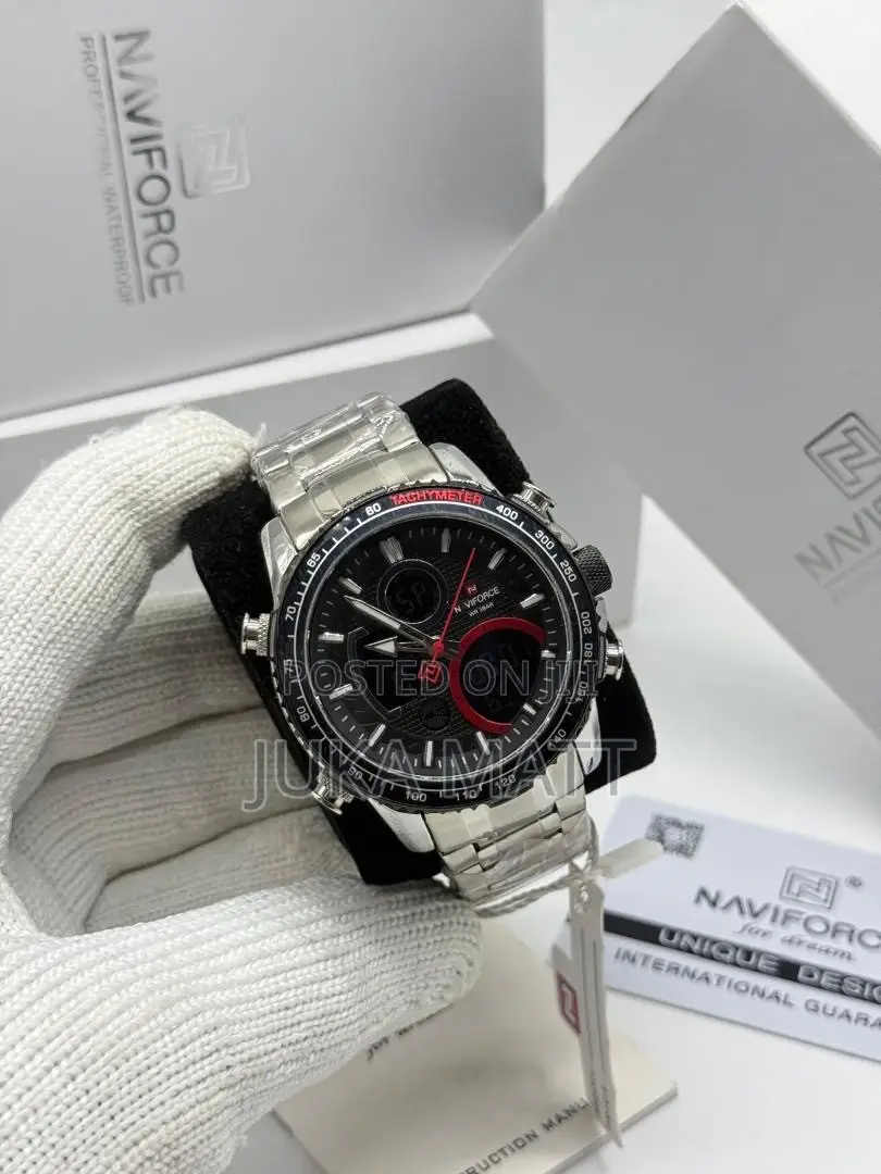 Naviforce Chain Watch