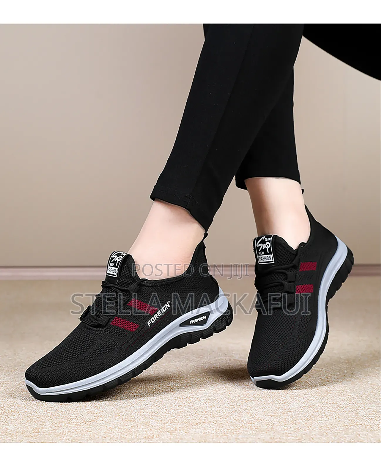 Beautiful Lightweight Sneakers Sizes 36-41 Only