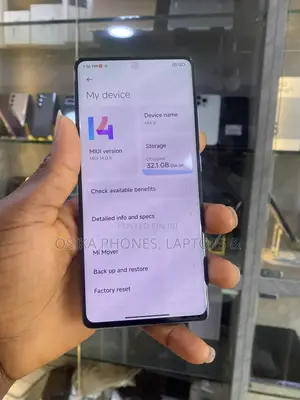 Xiaomi Mix 4 256 GB Graphite