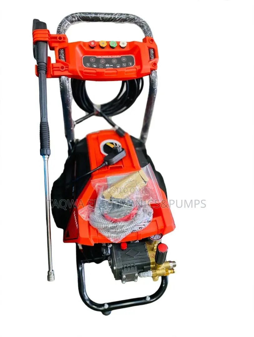 Efficient Rio 3.5 kW Electric Car Washing Machine