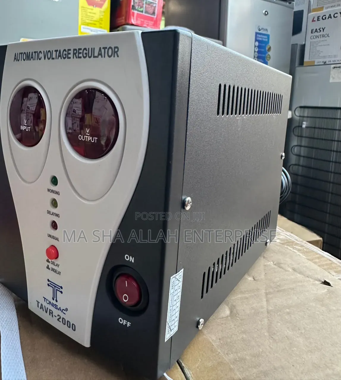 2000 Watt Powerful Tonisac Stabilizer