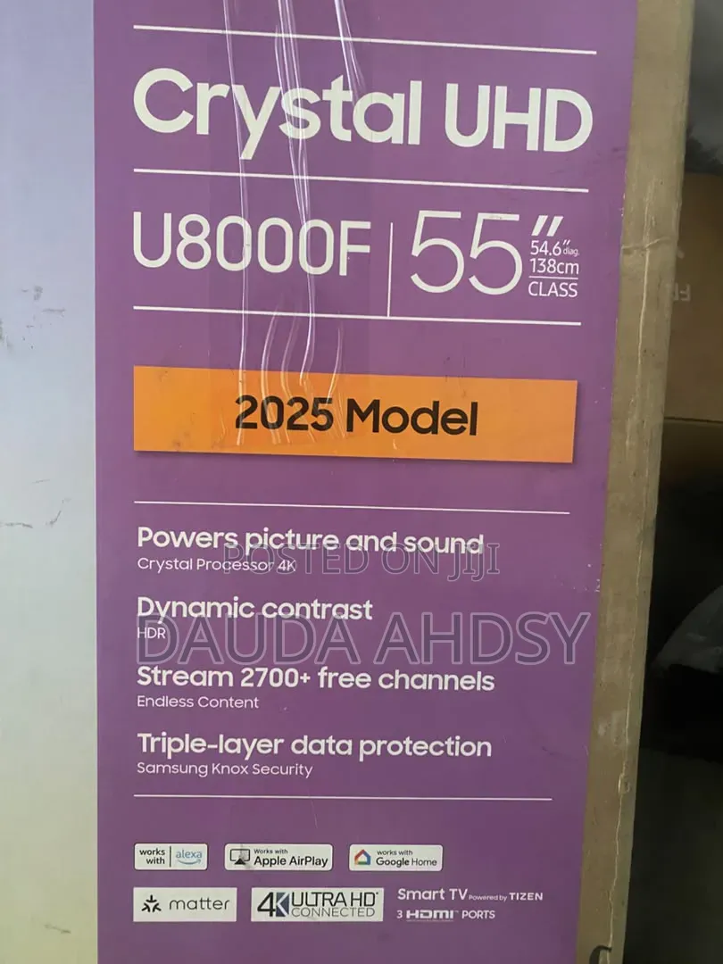 Cool Samsung Smart TV 55inch