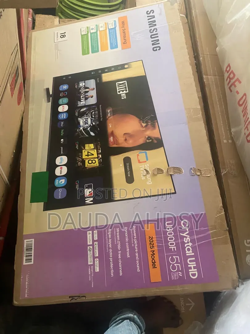 Cool Samsung Smart TV 55inch