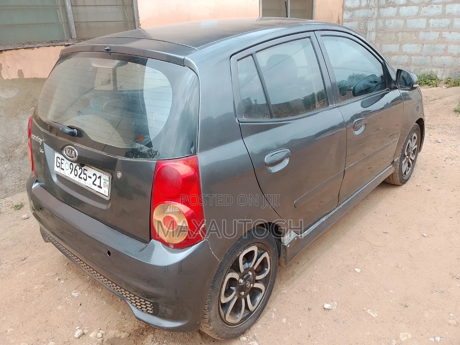 Kia Morning 2010 Gray