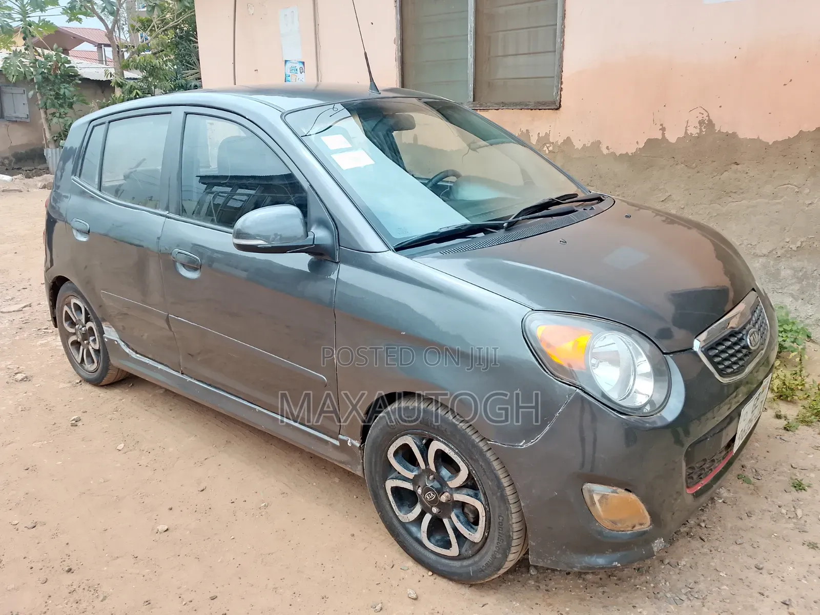 Kia Morning 2010 Gray