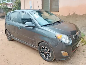 Kia Morning 2010 Gray