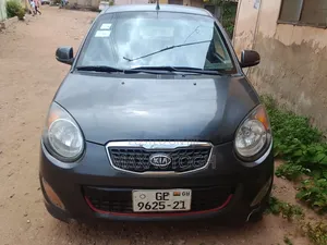 Kia Morning 2010 Gray