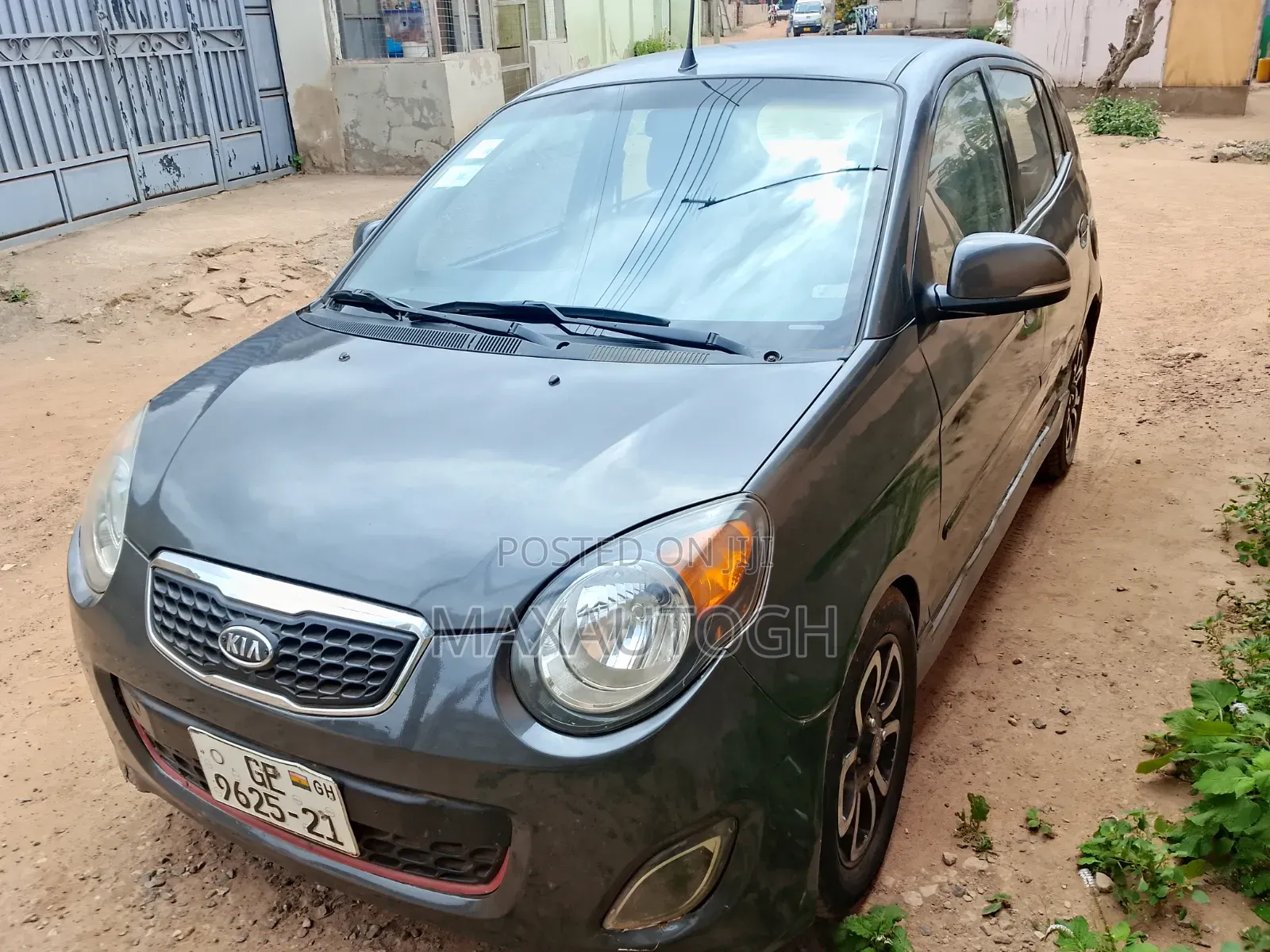 Kia Morning 2010 Gray