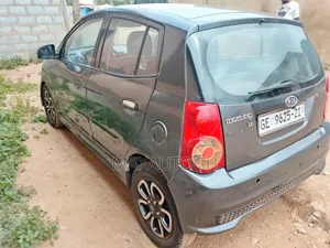 Kia Morning 2010 Gray