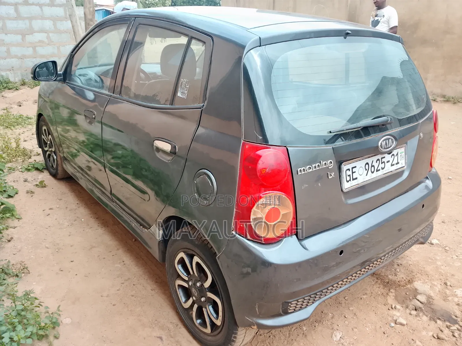 Kia Morning 2010 Gray