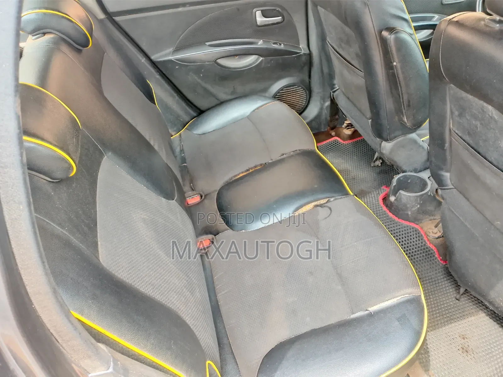 Kia Morning 2010 Gray