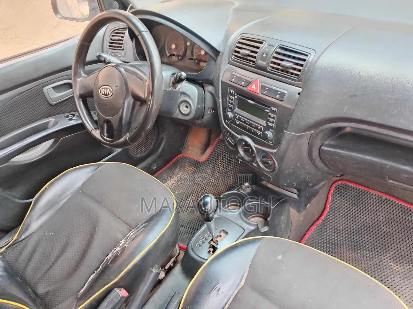 Kia Morning 2010 Gray