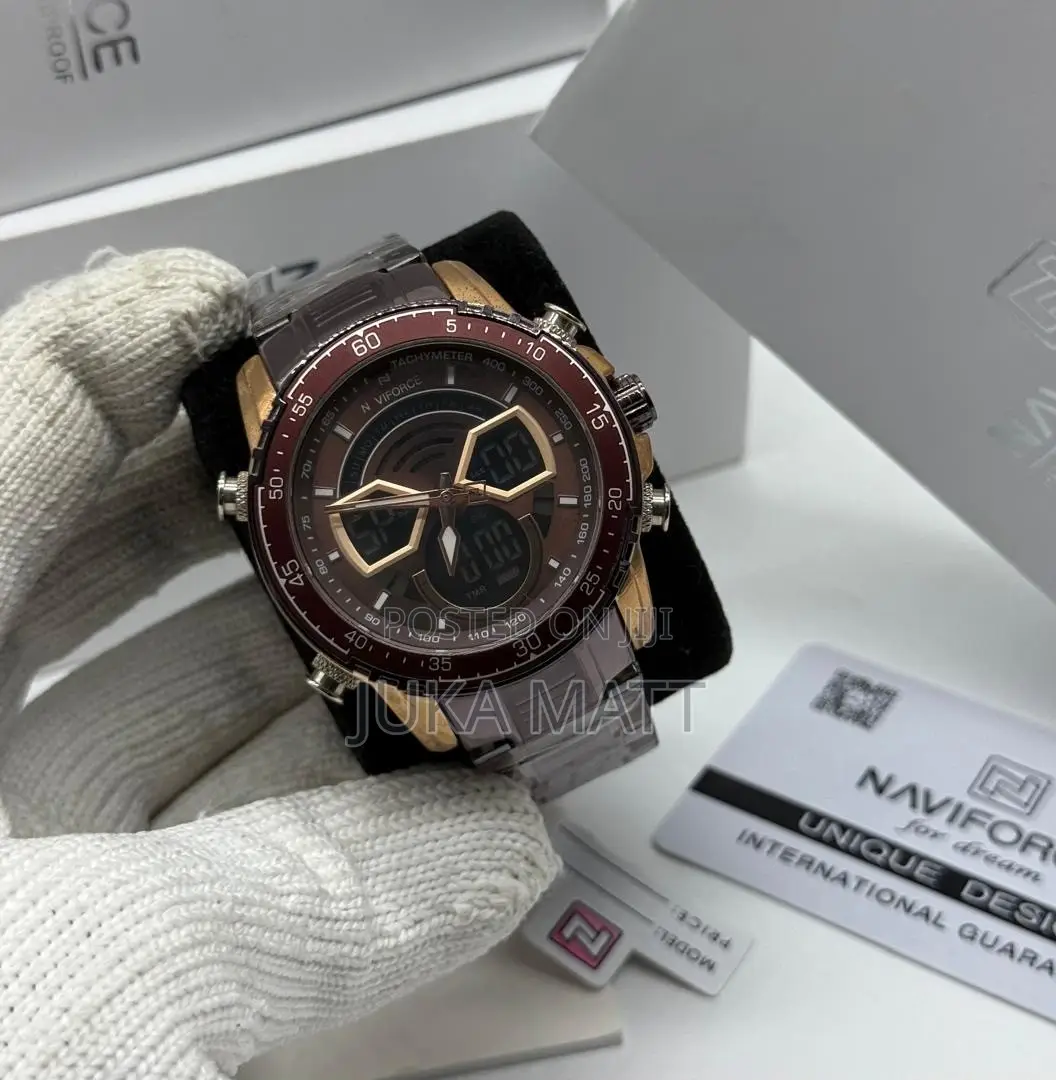 Casual Naviforce Watch
