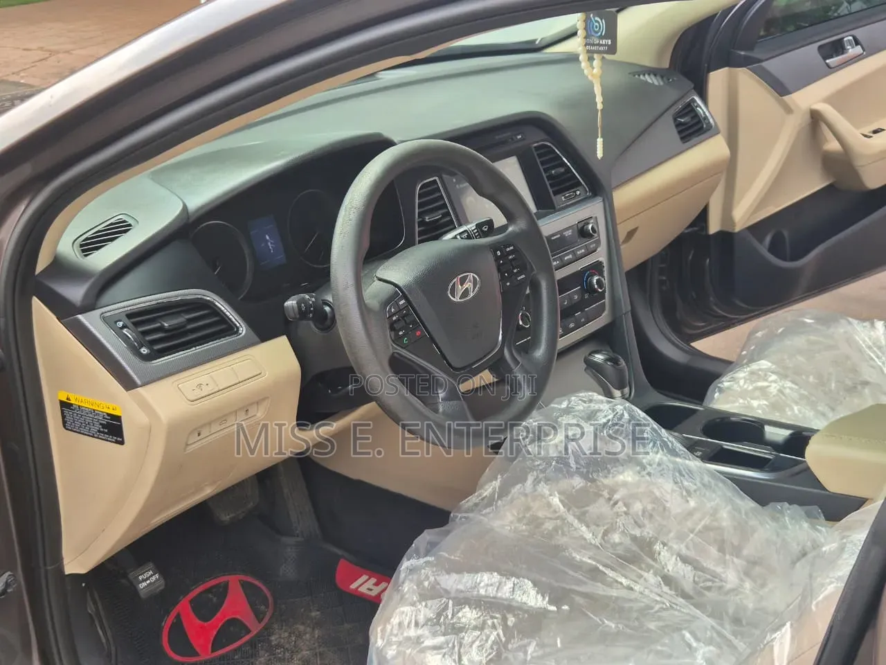 Hyundai Sonata ECO Sedan FWD (1.6L 4cyl 7A) 2017 Brown